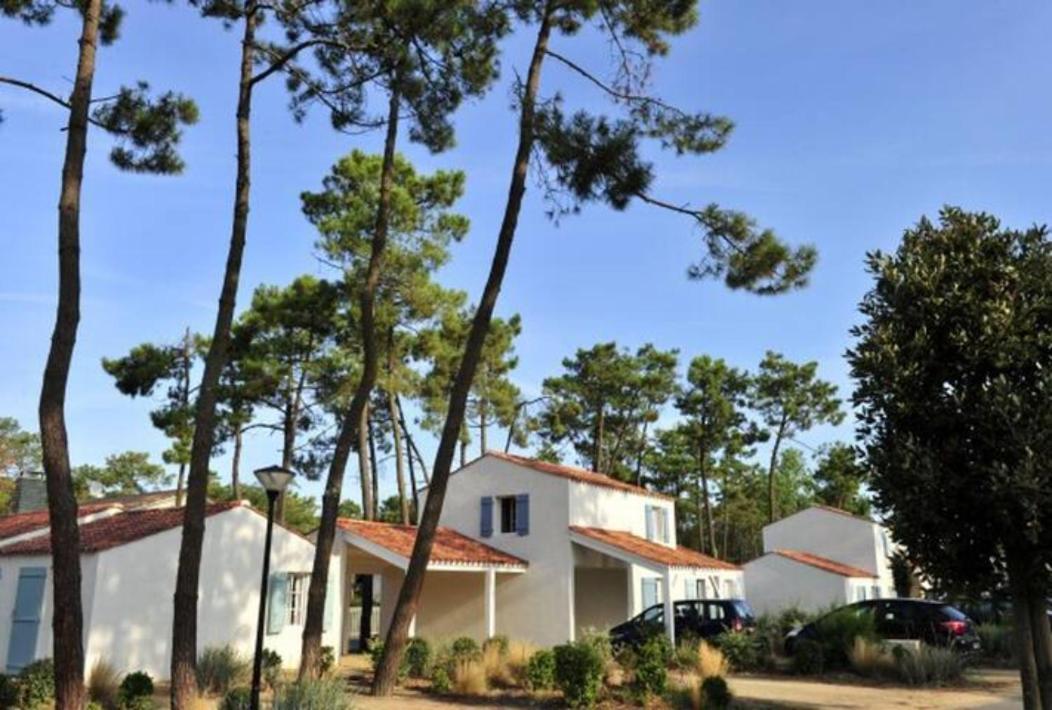 Villa L'Acacias Longeville-sur-Mer Exterior foto